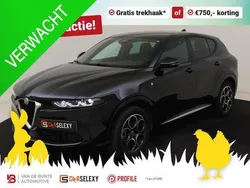 Zwart Gebruikt 2023 Alfa Romeo Tonale Ti SUV | € 33.950 (Super prijs)