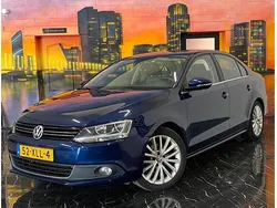 Blauw Gebruikt 2012 VW Jetta Executive Sedan | € 7.999 (Duur)
