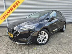 Zwart Gebruikt 2022 Ford Fiesta Titanium Hatchback | € 16.888 (Goede deal)
