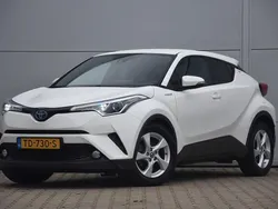 Wit Gebruikt 2018 Toyota C-HR Active SUV | € 18.950 (Eerlijke prijs)