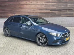 Blauw Gebruikt 2019 Mercedes A200 AMG Stationwagen | € 25.900 (Eerlijke prijs)