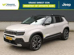 Grijs, metallic lak Nieuw 2025 Jeep Avenger EV Summit SUV | € 31.840 (Super prijs)