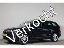 Zwart, metallic lak Gebruikt 2019 Skoda Kodiaq Business Line SUV | € 26.900 (Goede deal)