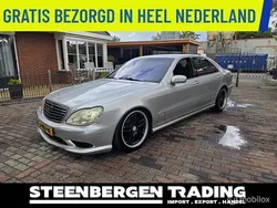 Grijs Gebruikt 2003 Mercedes S55 AMG AMG Sedan | € 4.500