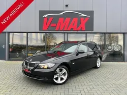 Zwart Gebruikt 2005 BMW 325 Comfort Edition Stationwagen | € 5.249 (Eerlijke prijs)
