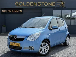 Blauw Gebruikt 2012 Opel Agila Edition Hatchback | € 4.443 (Goede deal)