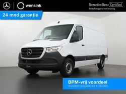 Wit Nieuw 2024 Mercedes Sprinter Van | € 50.850