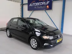 Zwart Gebruikt 2021 VW Polo Comfortline Hatchback | € 14.900 (Goede deal)