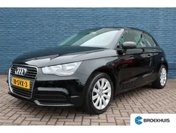 Zwart Gebruikt 2012 Audi A1 Hatchback | € 10.400 (Eerlijke prijs)