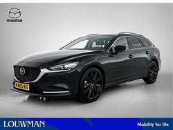 Zwart Gebruikt 2024 Mazda 6 Sportive Stationwagen | € 37.945 (Iets duurder)