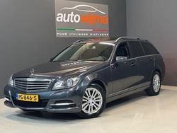 Grijs, metallic lak Gebruikt 2013 Mercedes C250 Elegance Stationwagen | € 11.950 (Eerlijke prijs)