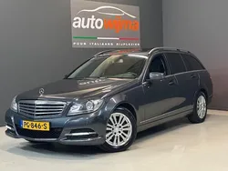 Grijs, metallic lak Gebruikt 2013 Mercedes C250 Elegance Stationwagen | € 12.450 (Eerlijke prijs)