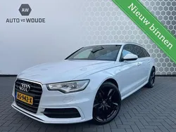 Wit Gebruikt 2012 Audi A6 Proline Stationwagen | € 10.950 (Duur)
