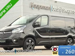 Zwart Gebruikt 2017 Opel Vivaro Edition Van | € 13.950 (Iets duurder)