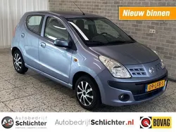 Grijs Gebruikt 2010 Nissan Pixo Acenta Hatchback | € 3.250 (Eerlijke prijs)
