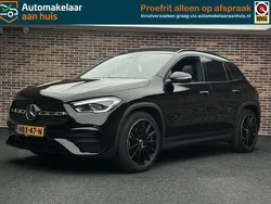 Zwart Gebruikt 2023 Mercedes GLA180 AMG line SUV | € 47.500 (Iets duurder)