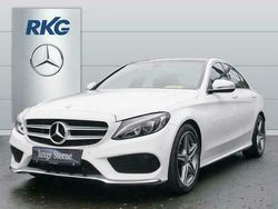 Wit Gebruikt 2016 Mercedes C200 AMG line Sedan | € 42.500
