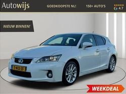 Wit Gebruikt 2011 Lexus CT200h Business Edition Hatchback | € 7.895 (Eerlijke prijs)