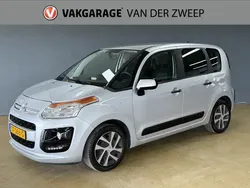 Grijs Gebruikt 2017 Citroën C3 Picasso Exclusive MPV | € 8.950 (Eerlijke prijs)