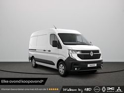 Wit Nieuw 2025 Renault Master LE Van | € 38.825 (Super prijs)