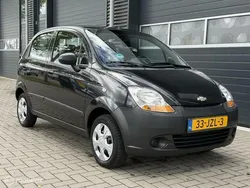 Zwart Gebruikt 2009 Chevrolet Matiz Hatchback | € 1.650 (Eerlijke prijs)