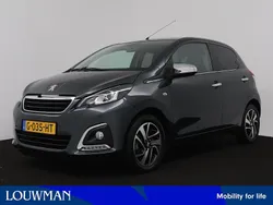Grijs metallic Gebruikt 2019 Peugeot 108 Allure Hatchback | € 10.945 (Eerlijke prijs)