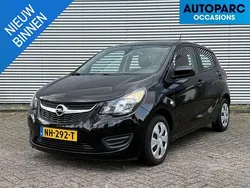 Zwart Gebruikt 2017 Opel Karl Edition Hatchback | € 5.150 (Goede deal)