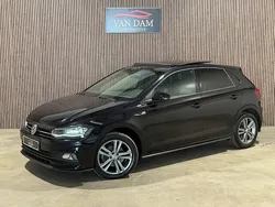 Zwart Gebruikt 2019 VW Polo R-line Hatchback | € 18.900 (Eerlijke prijs)