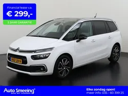 Wit Gebruikt 2021 Citroën C4 SpaceTourer PureTech MPV | € 23.945 (Iets duurder)