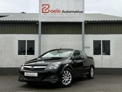 Zwart Gebruikt 2009 Opel Astra Cabriolet Cosmo Cabriolet | € 3.995 (Goede deal)