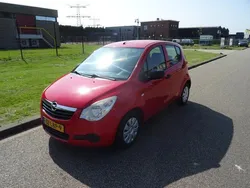 Rood Gebruikt 2010 Opel Agila Selection Hatchback | € 1.995 (Iets duurder)