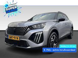 Grijs Gebruikt 2024 Peugeot 2008 GT SUV | € 28.945