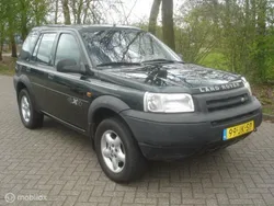 Groen Gebruikt 2002 Land Rover Freelander SUV | € 875