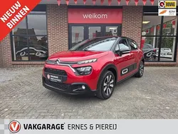 Rood Gebruikt 2020 Citroën C3 Hatchback | € 10.995 (Goede deal)
