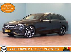 Grijs Gebruikt 2023 Mercedes C180 Luxury Stationwagen | € 34.899 (Super prijs)