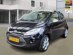 Zwart Gebruikt 2011 Ford Ka Hatchback | € 5.750 (Iets duurder)
