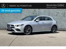 Zilver Gebruikt 2022 Mercedes A250 Advanced Hatchback | € 34.900 (Iets duurder)