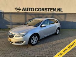 Grijs, metallic lak Gebruikt 2015 Opel Insignia Edition Stationwagen | € 3.240 (Super prijs)