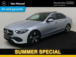 Grijs Gebruikt 2022 Mercedes C180 Luxury Sedan | € 38.945 (Eerlijke prijs)