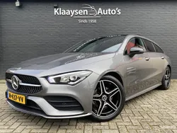 Grijs Gebruikt 2022 Mercedes CLA180 Shooting Brake Business Stationwagen | € 31.950 (Iets duurder)