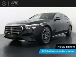 Zwart Nieuw 2025 Mercedes E300 Exclusive Stationwagen | € 103.002