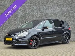Zwart Gebruikt 2012 Ford S-MAX S MPV | € 14.995