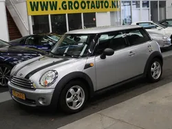 Grijs Gebruikt 2010 Mini ONE Hatchback | € 2.744 (Super prijs)
