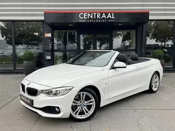 Wit Gebruikt 2014 BMW 435 Executive Cabriolet | € 23.950 (Super prijs)