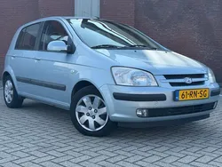 Blauw Gebruikt 2005 Hyundai Getz GLS Hatchback | € 1.795 (Eerlijke prijs)