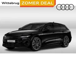 Zwart Nieuw 2025 Audi A6 e-tron Performance Stationwagen | € 79.230
