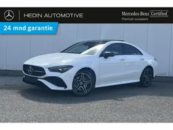 Wit Gebruikt 2024 Mercedes CLA250 Advanced Plus Sedan | € 44.900 (Iets duurder)
