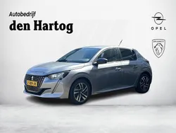 Zilver Gebruikt 2023 Peugeot 208 Allure Hatchback | € 18.900 (Eerlijke prijs)