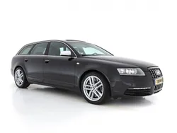 Zwart Gebruikt 2019 Audi A6 Design Stationwagen | € 9.945