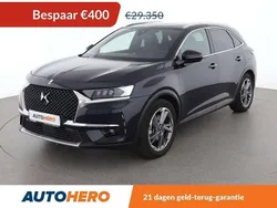 Blauw Gebruikt 2021 DS Automobiles DS7 Crossback Rivoli Plus SUV | € 29.149 (Eerlijke prijs)